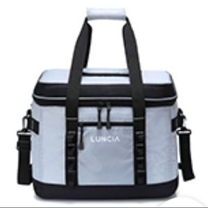 New with tags-Luncia 30L cooler bag. Leakproof, large for plenty of room